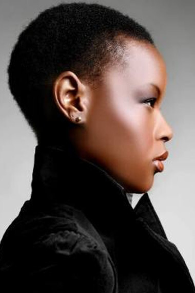 Girl Buzzcut