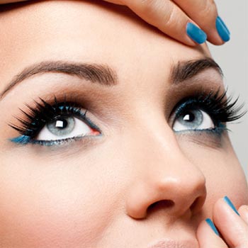Beautiful Long Lashes