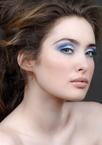 Wedding Makeup Ideas For Blue Eyes. Blue Eyes