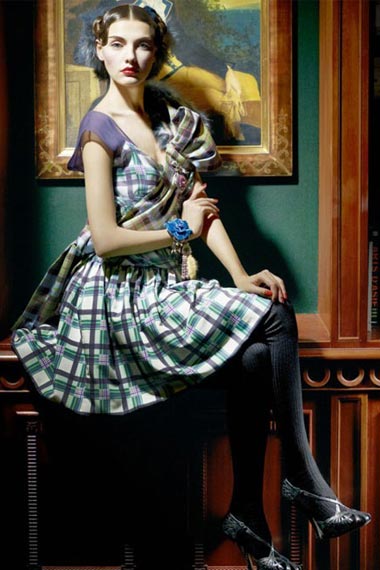 Christian Dior Fall/winter 2011/2012 collection