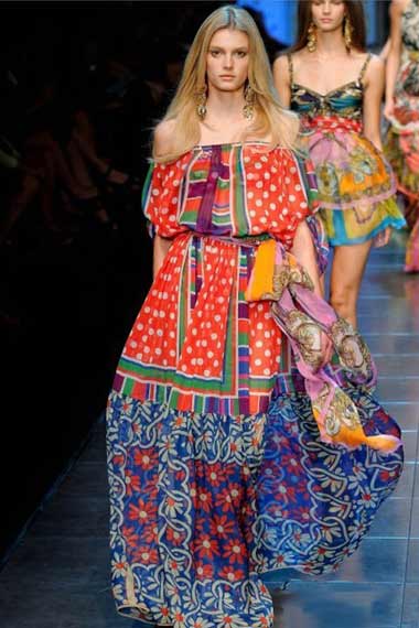D&G Spring/Summer 2012 Collection
