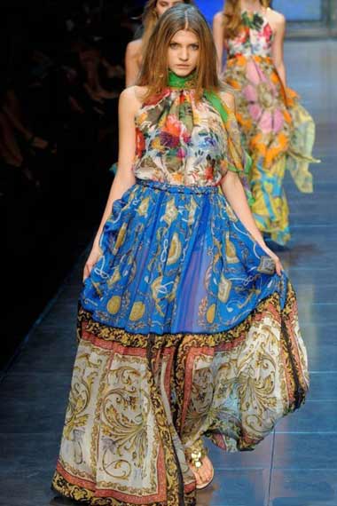 D&G Spring/Summer 2012 Collection