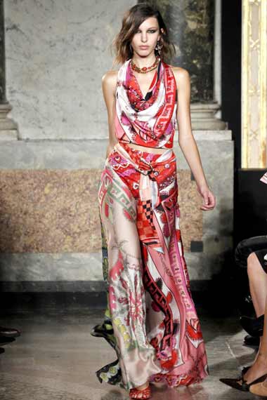Emilo Pucci Spring 2012 Collection