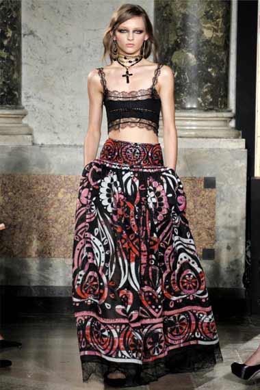 Emilo Pucci Spring 2012 Collection