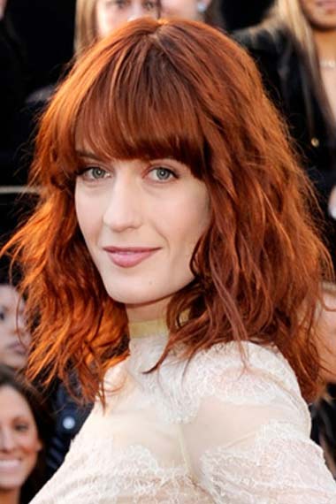 Markant finde ich Florence Welch: