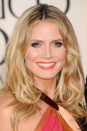 heidi klum hairstyles 2011. Heidi Klum