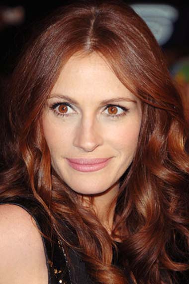 julia roberts hair color 2011. Debra Messing Julia Roberts