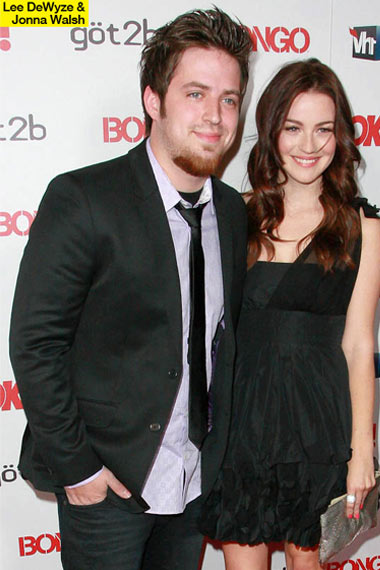 American Idol Lee DeWyze Jonna Walsh