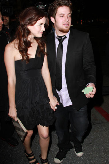 American Idol Lee DeWyze and Jonna Walsh