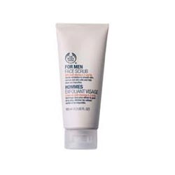 The Body Shop For Men Face Scrub The Body Shop For Men Face Scrub