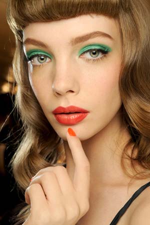 new makeup trends