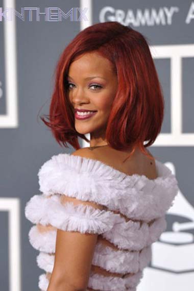 rihanna hot 2011. Rihanna Red Hair 2011 What