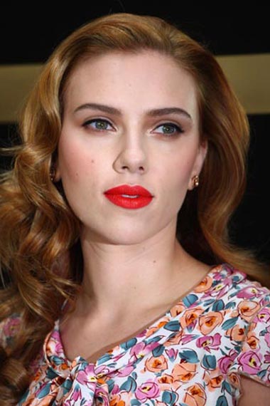 Scarlett's Plump Lips