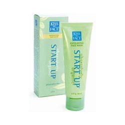 Kiss My Face Start Up Exfoliating Face Wash Kiss My Face Start Up Exfoliating Face Wash