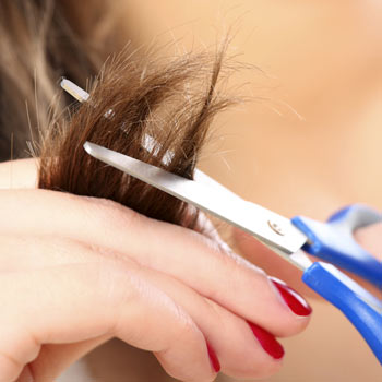 How to Trim Your Hair At Home