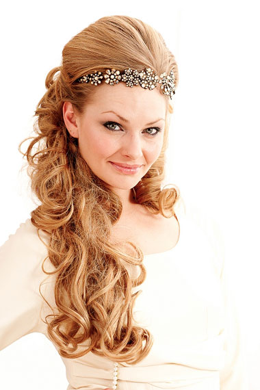 Curly Long Hair Wedding Styles. Down style curly hair,