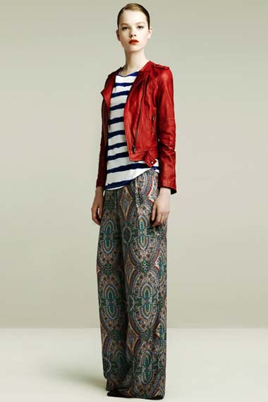 Zara International April 2012 Collections