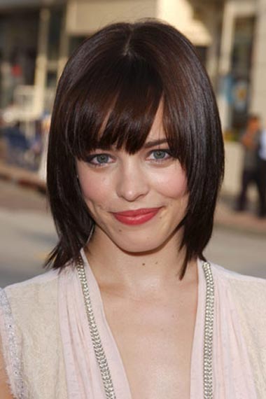 Best Bangs Hairstyles Inspired From Celebrity
