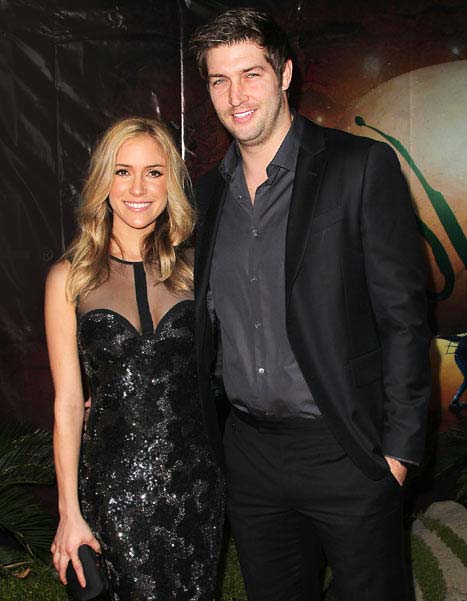 Kristin Cavallari and Jay Cutler Kristin Cavallari and Jay Cutler