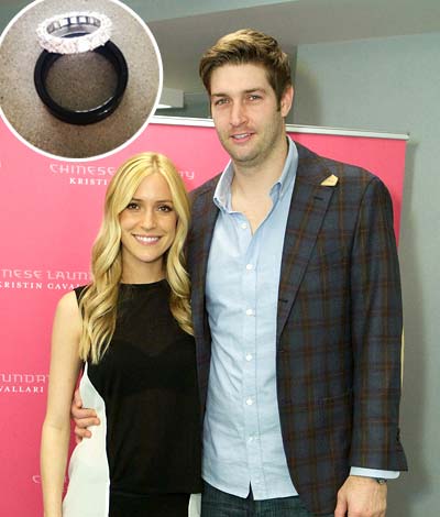Kristin Cavallari and Jay Cutler Kristin Cavallari and Jay Cutler