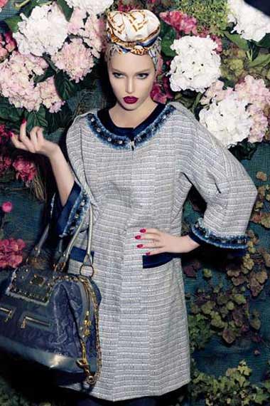 Mimicking-Headwear-looks Funkiest-September-Makeup-looks