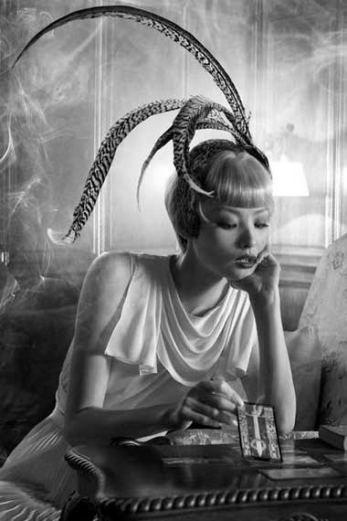 Mimicking-Headwear-looks Mimicking-Headwear-looks
