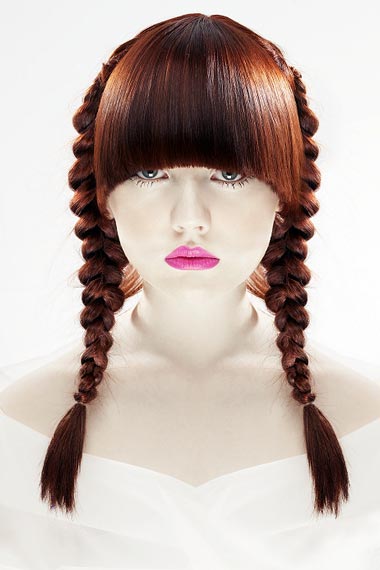 Pigtails Hairstyle for Fall