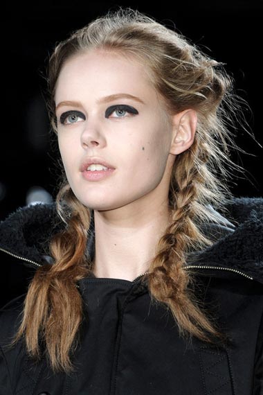 Pigtails Hairstyle for Fall