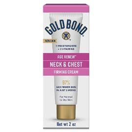 Gold Bond Neck and Chest Cream