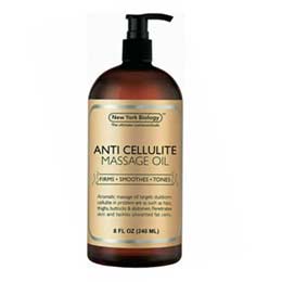 New York Biology Anti Cellulite Oil
