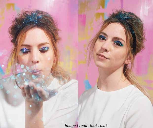 Glitter Roots Hair Trend is Taking Over The Internet