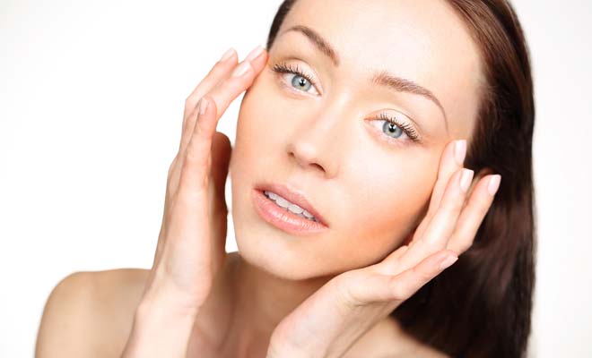 Signs of Skin Aging Eye Area
