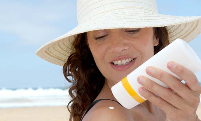 Sunscreen Protect from UV Rays