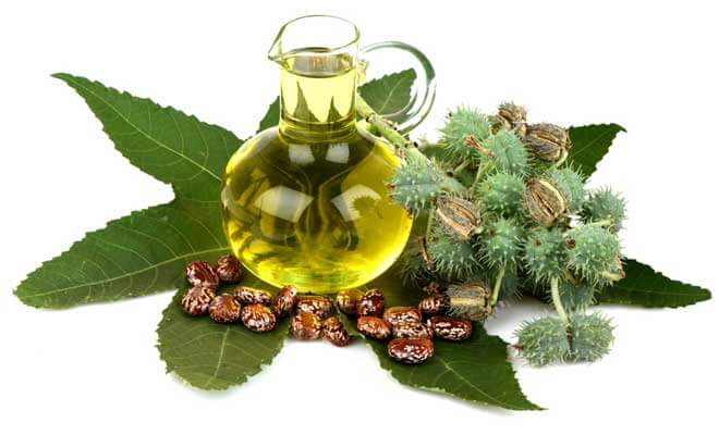 Castor Oil Crows feet