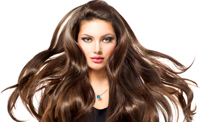 Getting Glossy Hair