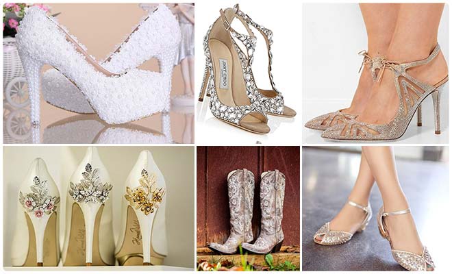 best bridal footwear