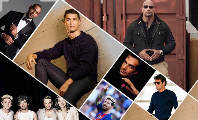 Top 7 Highest Paid Male Celebrities of 2016 According to Forbes