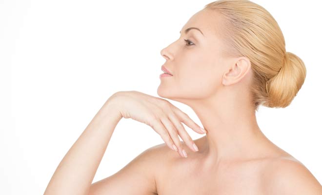 Remove Signs Of Aging On The Neck And Chest Area
