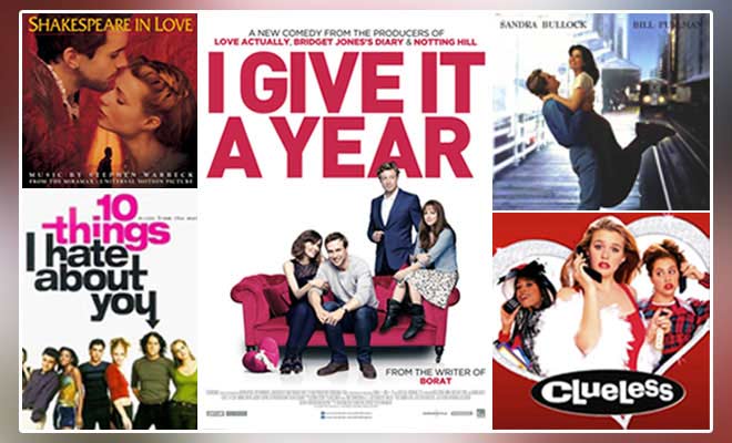 best romantic comedies
