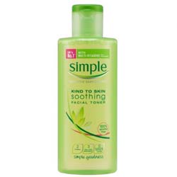 Simple Soothing Facial Toner