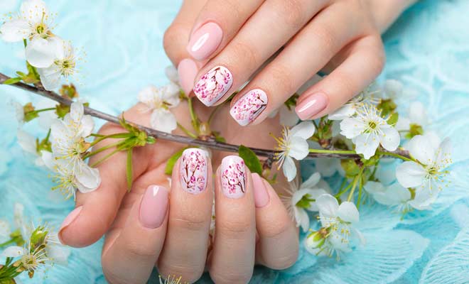 Spring Nail Art Ideas