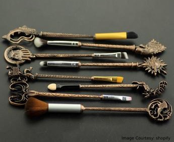 Of makeup thrones game brushes usa online