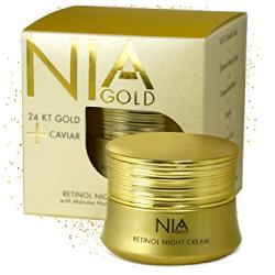 Nia Gold Retinol Night Cream