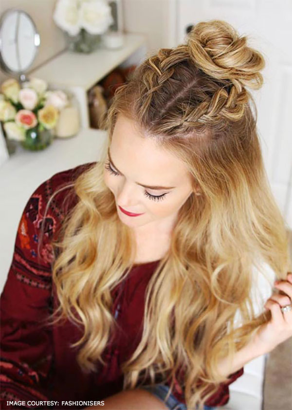 9 Gorgeous hairstyles that you can make by Yourself