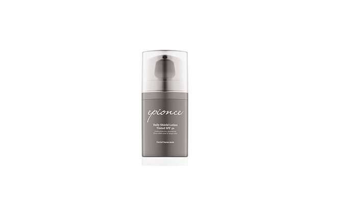 epionce daily shield lotion tinted sunscreen
