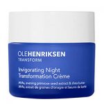 Olehenriksen Invigorating Night Transformation Crème Review: Ingredients, Side Effects, Customer Reviews And More.
