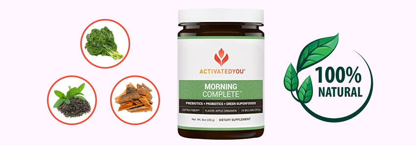 Morning Complete Ingredients