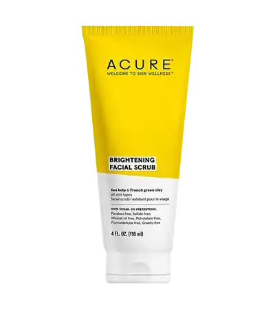 Acure Brightening Facial Scrub