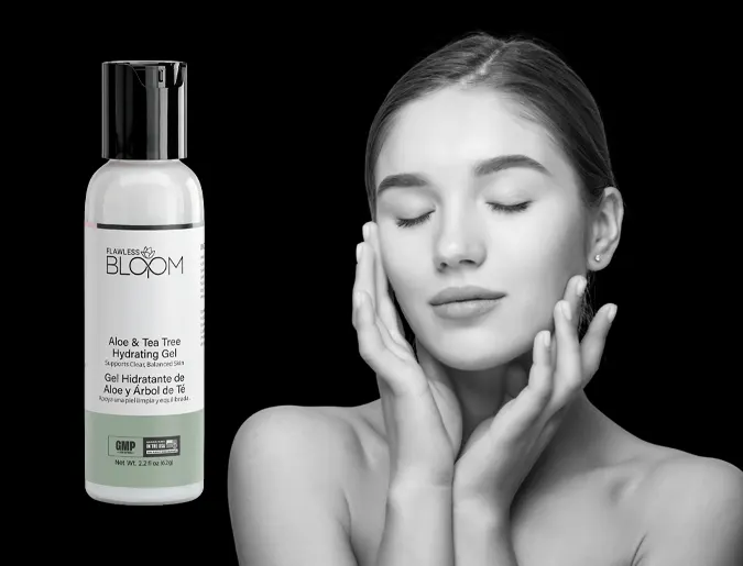 Flawless Bloom Aloe & Tea Tree Hydrating Gel Review