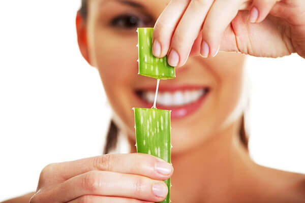 Aloe Vera Gel Heals Wounds